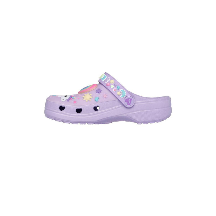 SKECHERS Foamies®: Heart Charmer - Girly Land Girls Sandals