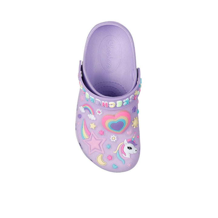 SKECHERS Foamies®: Heart Charmer - Girly Land Girls Sandals