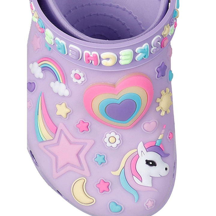 SKECHERS Foamies®: Heart Charmer - Girly Land Girls Sandals