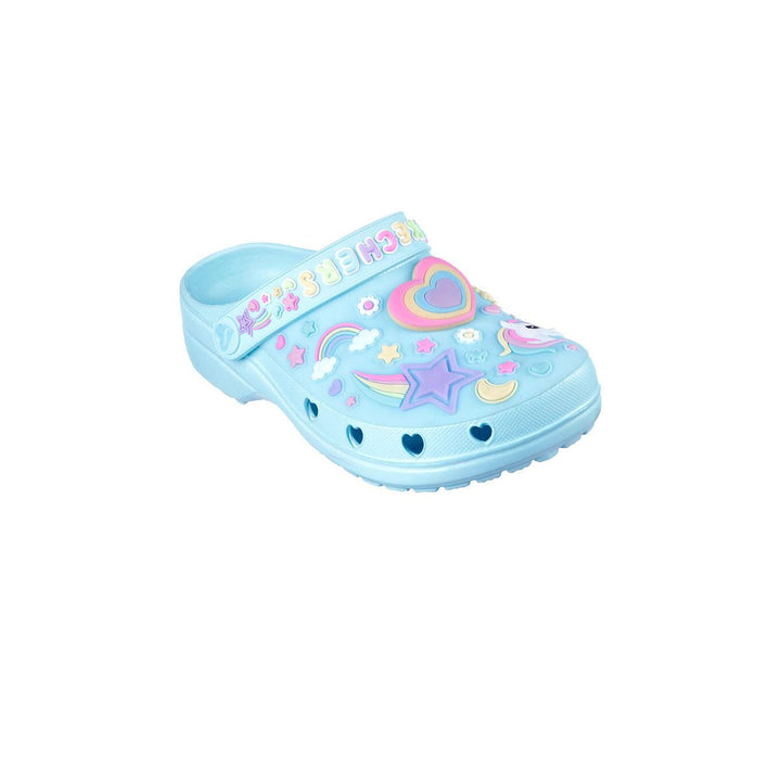 SKECHERS Foamies®: Heart Charmer - Girly Land Girls Sandals