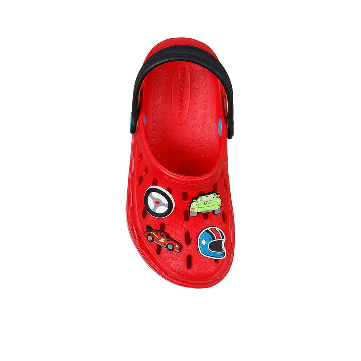 SKECHERS Foamies®: Swifters - Motor-Splash Boys Sandals