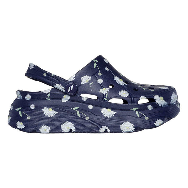 SKECHERS Max Cushioning Foamies - Daisies Women's Sandals