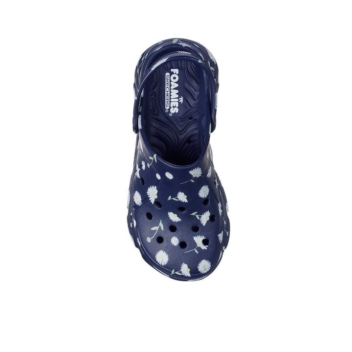 SKECHERS Max Cushioning Foamies - Daisies Women's Sandals
