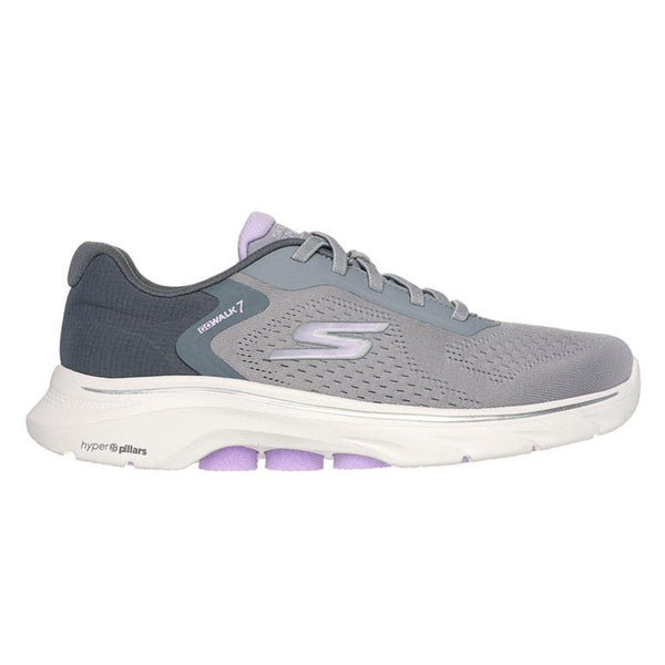 SKECHERS Go Walk 7 - Cosmic Waves Women's Training Shoes