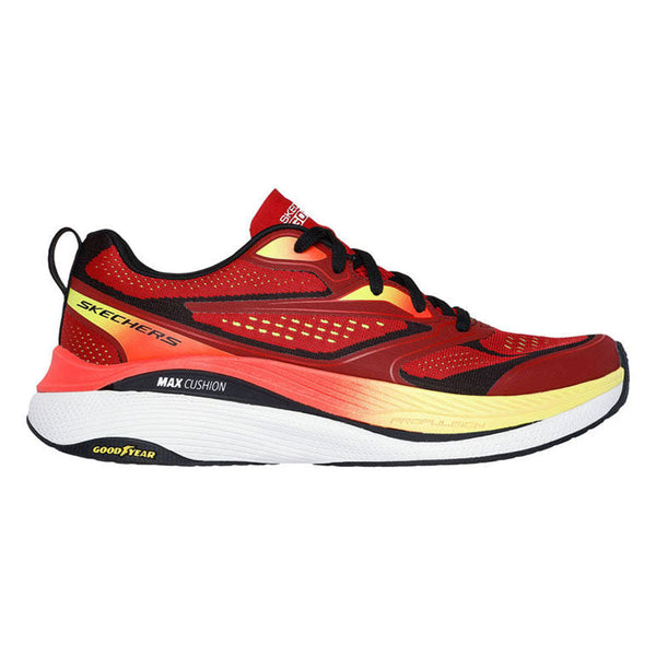 SKECHERS Max Cushioning Propulsion - Warpdrive Men's Running Shoes
