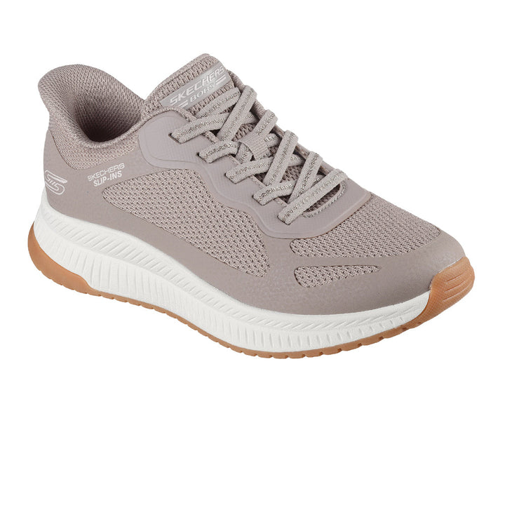 SKECHERS Hands Free Slip-ins®: BOBS Sport™ Squad Chaos 4 - Staple Look Women's Casual Shoes
