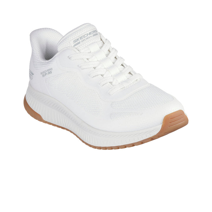 SKECHERS Hands Free Slip-ins®: BOBS Sport™ Squad Chaos 4 - Staple Look Women's Casual Shoes