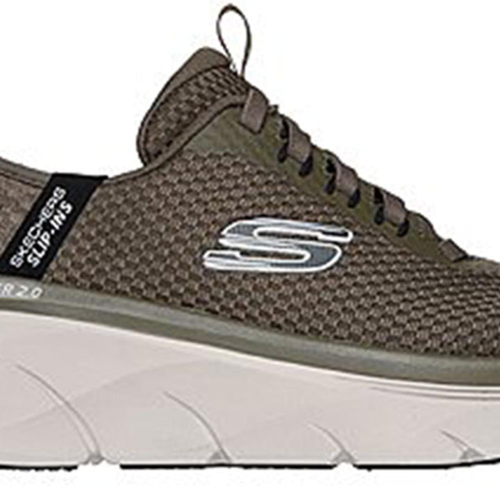 SKECHERS Slip-ins® Relaxed Fit®: D'Lux Walker® 2.0 - Taurrel Men's Casual Shoes