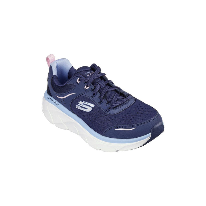 SKECHERS Relaxed Fit®: D'Lux Walker® 2.0 - Daisy Doll Women's Casual Shoes