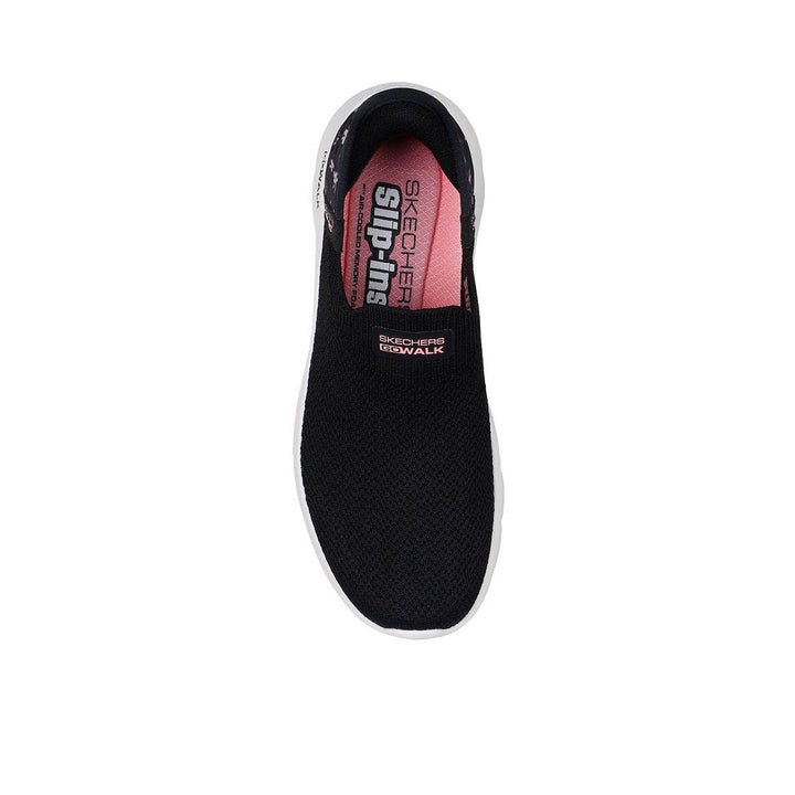 SKECHERS Hands Free Slip-ins®: Go Walk® Flex - Sunset Rose Women's Training Shoes