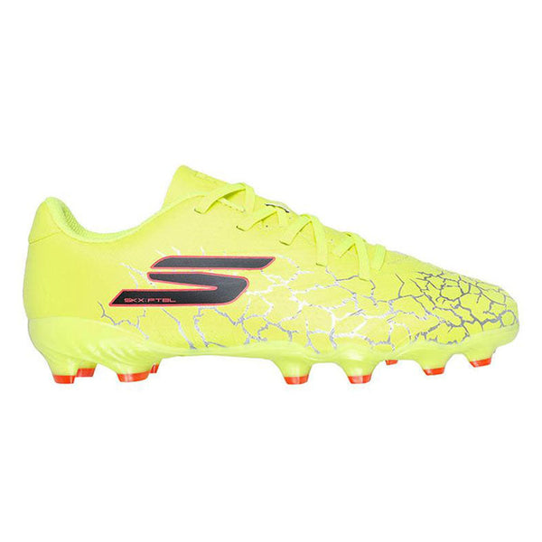 SKECHERS SKX_01 Gold FG Boys Football Shoes