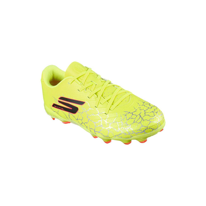 SKECHERS SKX_01 Gold FG Boys Football Shoes