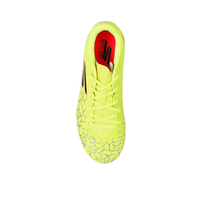 SKECHERS SKX_01 Gold FG Boys Football Shoes