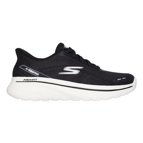SKECHERS Hands Free Slip-ins® Relaxed Fit®: GO WALK® Arch Fit® N-Joy Women's Training Shoes