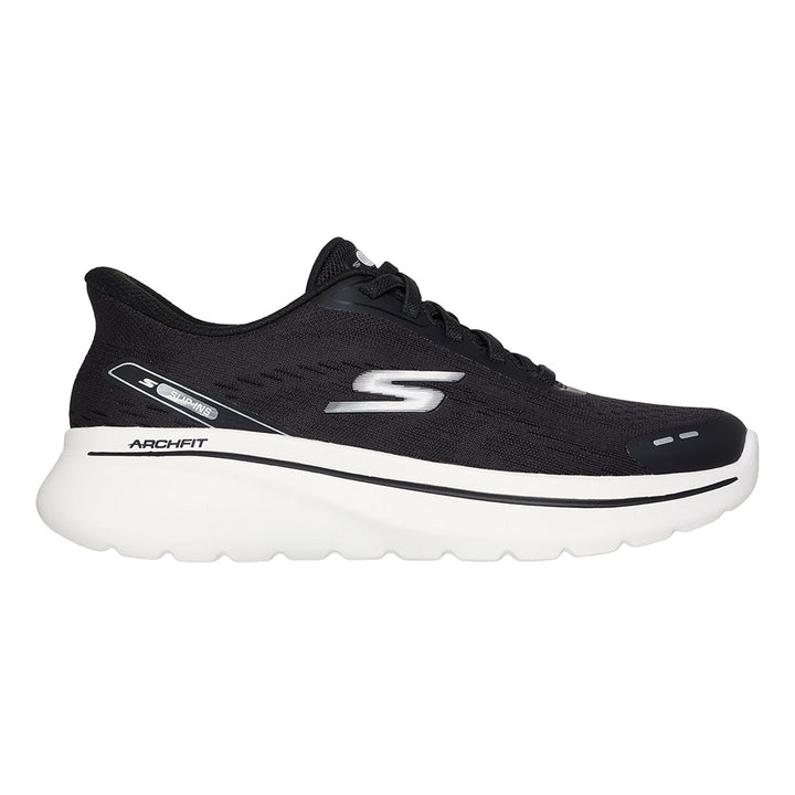 SKECHERS Hands Free Slip-ins® Relaxed Fit®: GO WALK® Arch Fit® N-Joy Women's Training Shoes