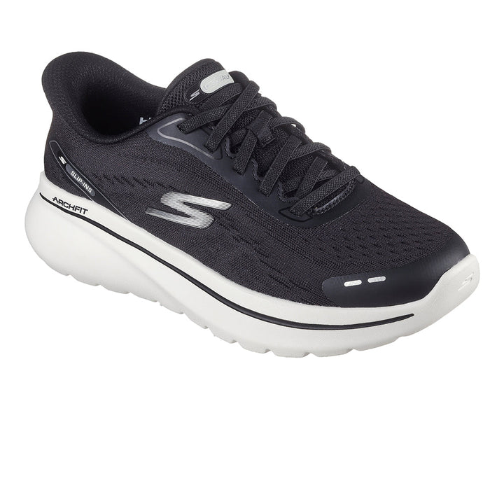 SKECHERS Hands Free Slip-ins® Relaxed Fit®: GO WALK® Arch Fit® N-Joy Women's Training Shoes