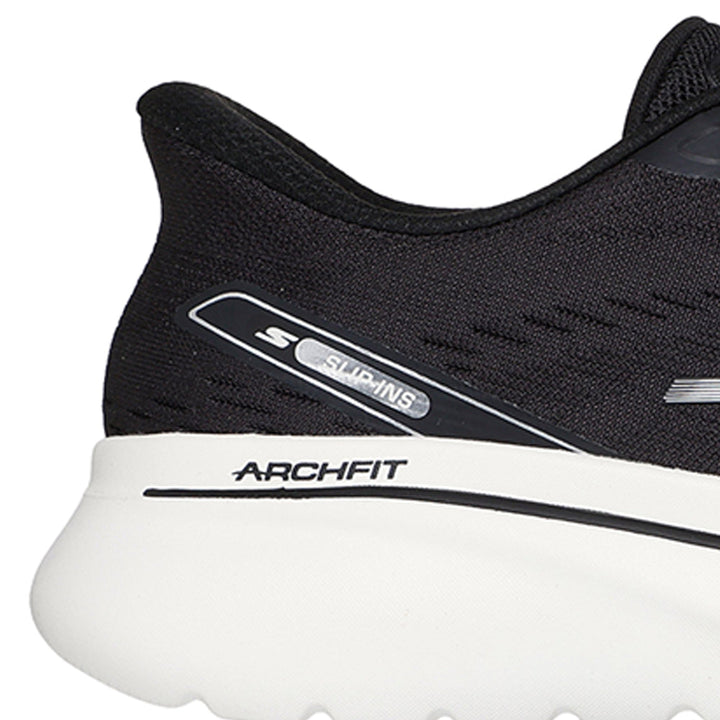SKECHERS Hands Free Slip-ins® Relaxed Fit®: GO WALK® Arch Fit® N-Joy Women's Training Shoes