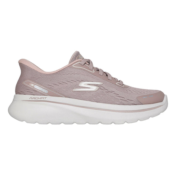 SKECHERS Hands Free Slip-ins® Relaxed Fit®: GO WALK® Arch Fit® N-Joy Women's Training Shoes