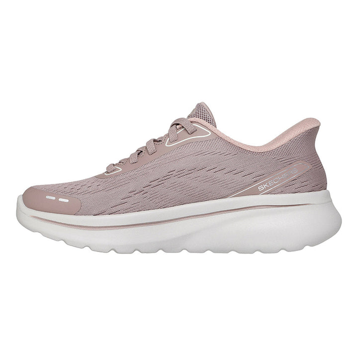 SKECHERS Hands Free Slip-ins® Relaxed Fit®: GO WALK® Arch Fit® N-Joy Women's Training Shoes