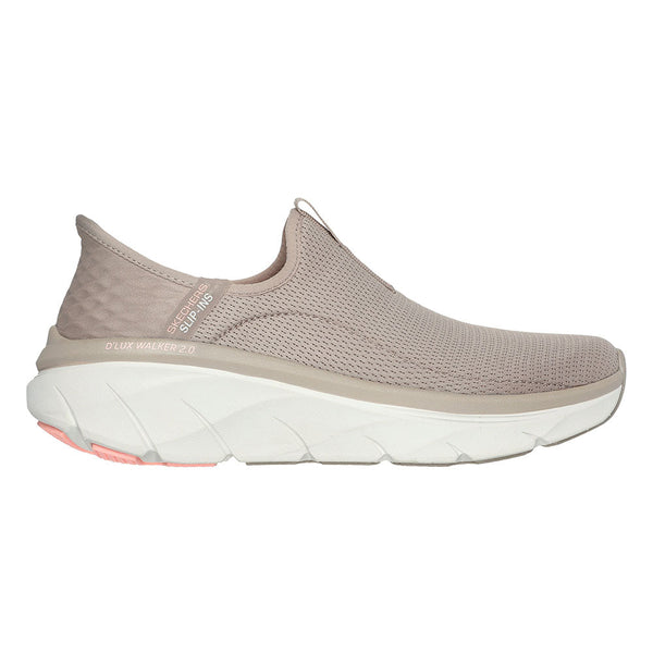 SKECHERS Slip-ins® Relaxed Fit®: D'Lux Walker® 2.0 - Happy Step Women's Casual Shoes