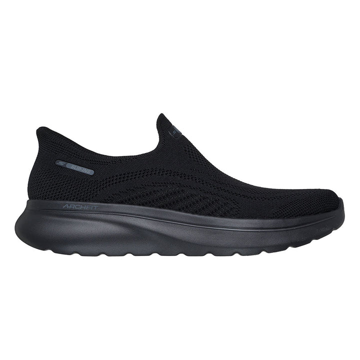 SKECHERS Hands Free Slip-ins® Relaxed Fit®: GO WALK® Arch Fit® N-Joy - Dale Men's Training Shoes