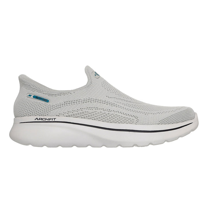 SKECHERS Hands Free Slip-ins® Relaxed Fit®: GO WALK® Arch Fit® N-Joy - Dale Men's Training Shoes