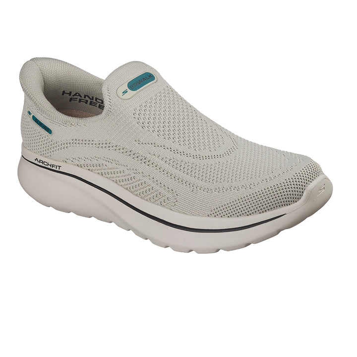 SKECHERS Hands Free Slip-ins® Relaxed Fit®: GO WALK® Arch Fit® N-Joy - Dale Men's Training Shoes