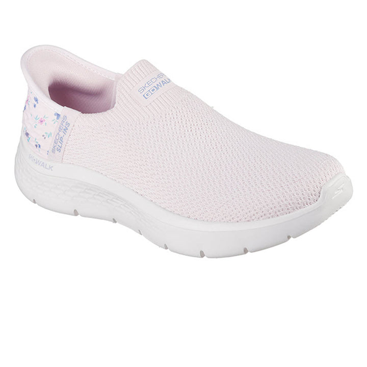 SKECHERS Hands Free Slip-ins® GO WALK® Flex - Sunset Rose Women's Training Shoes