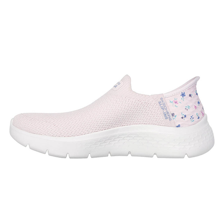 SKECHERS Hands Free Slip-ins® GO WALK® Flex - Sunset Rose Women's Training Shoes