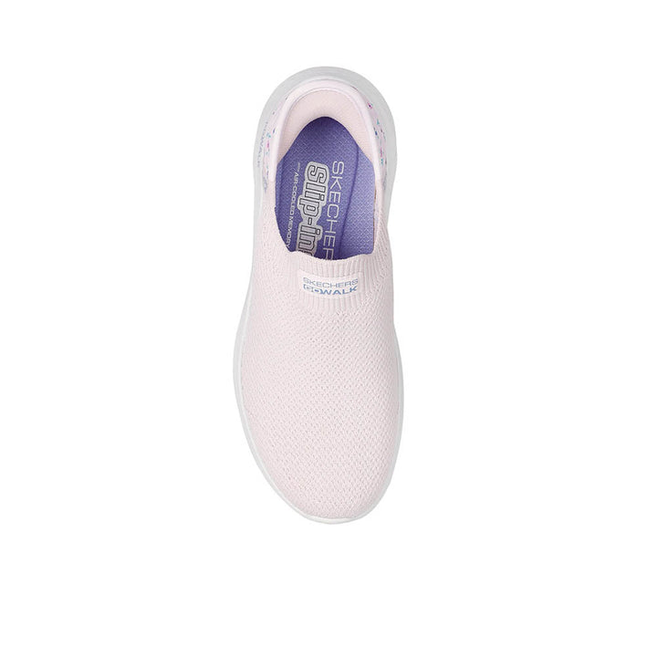 SKECHERS Hands Free Slip-ins® GO WALK® Flex - Sunset Rose Women's Training Shoes