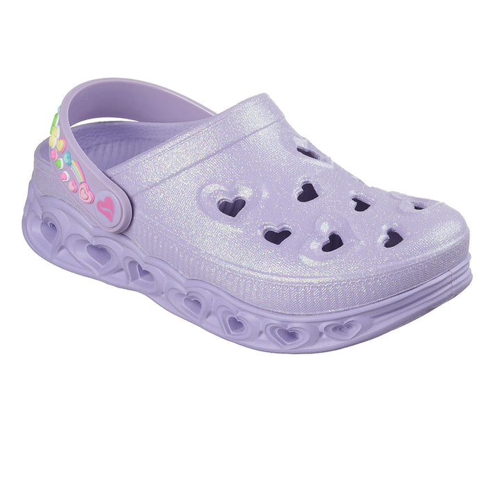 SKECHERS Foamies®: Light Hearted - Sweet Glaze Girls Sandals