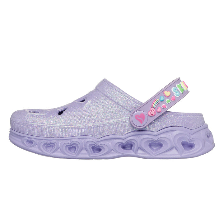 SKECHERS Foamies®: Light Hearted - Sweet Glaze Girls Sandals