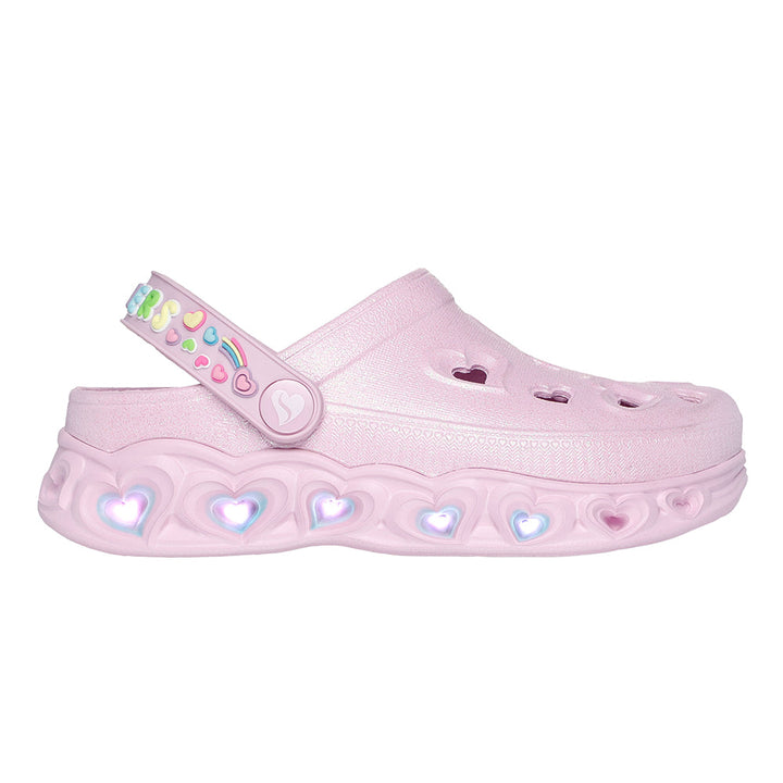 SKECHERS Foamies®: Light Hearted - Sweet Glaze Girls Sandals