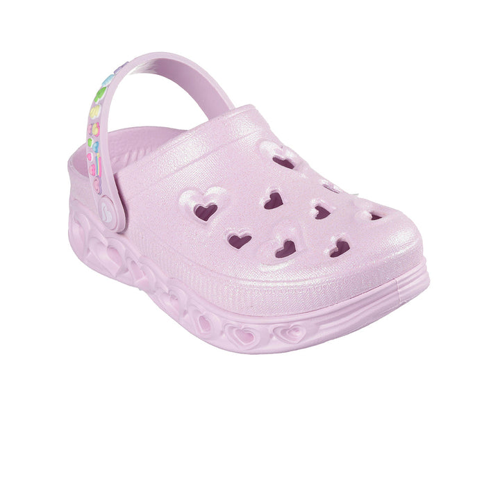 SKECHERS Foamies®: Light Hearted - Sweet Glaze Girls Sandals