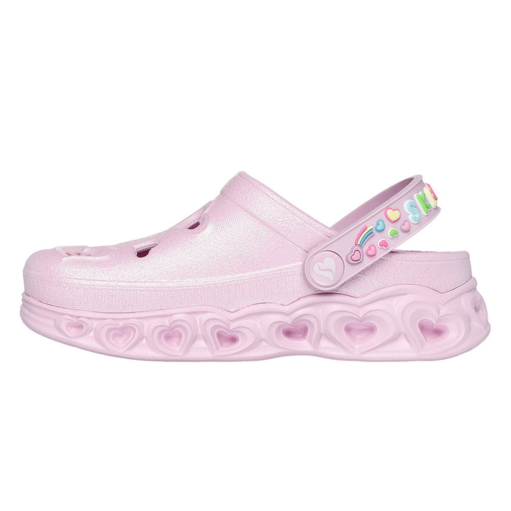 SKECHERS Foamies®: Light Hearted - Sweet Glaze Girls Sandals