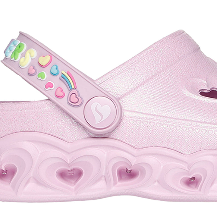 SKECHERS Foamies®: Light Hearted - Sweet Glaze Girls Sandals