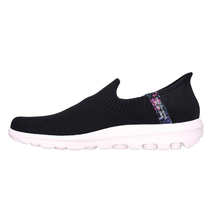 SKECHERS Hands Free Slip-ins®: GO WALK® Travel - Tahiti Sunset Women's Training Shoes