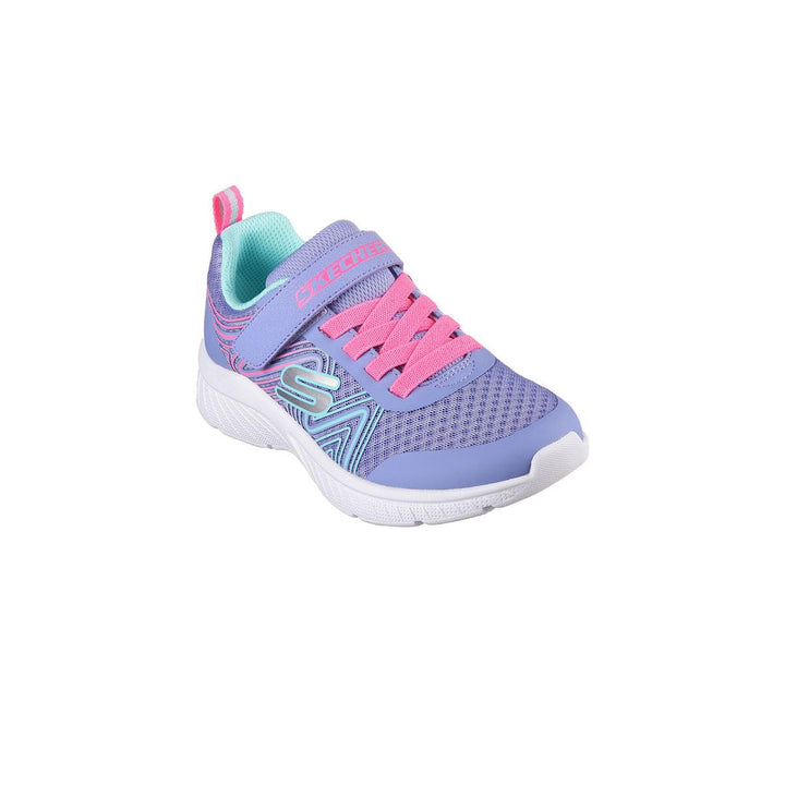 SKECHERS Microspec Plus - Swirl Sweet Girls Casual Shoes