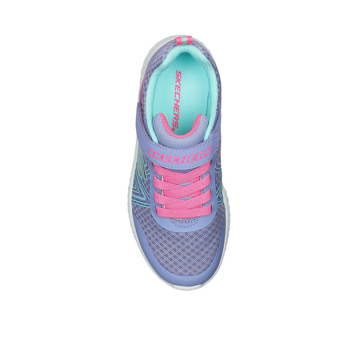 SKECHERS Microspec Plus - Swirl Sweet Girls Casual Shoes