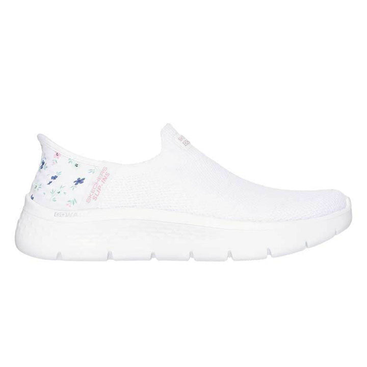 SKECHERS Hands Free Slip-ins® GO WALK® Flex - Sunset Rose Women's Training Shoes