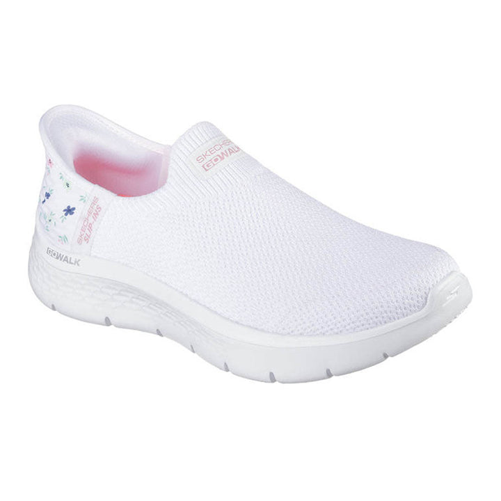 SKECHERS Hands Free Slip-ins® GO WALK® Flex - Sunset Rose Women's Training Shoes