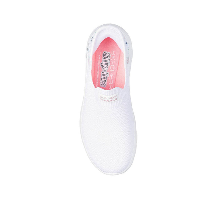 SKECHERS Hands Free Slip-ins® GO WALK® Flex - Sunset Rose Women's Training Shoes