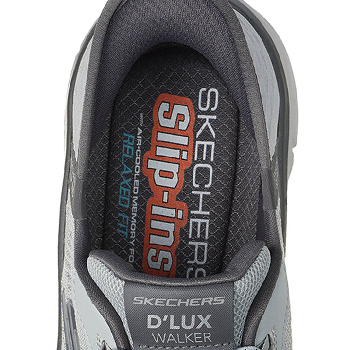 SKECHERS Slip-ins® Relaxed Fit®: D'Lux Walker 2.0 - Rezinate Men's Casual Shoes