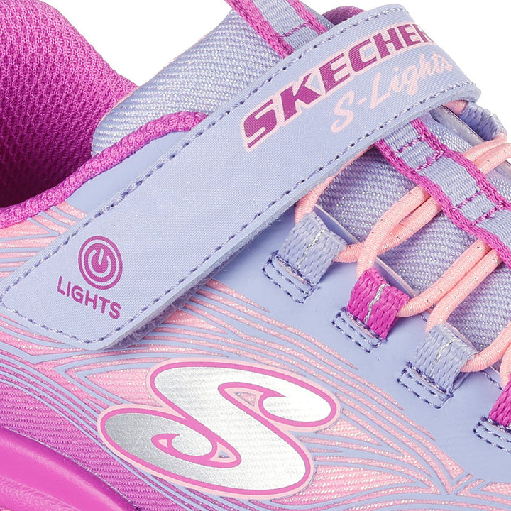 SKECHERS S-Lights®: Cosmic Glow Girls Casual Shoes