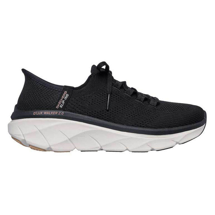 SKECHERS Slip-ins® Relaxed Fit®: D'Lux Walker® 2.0 - Thrill Movement Women's Casual Shoes