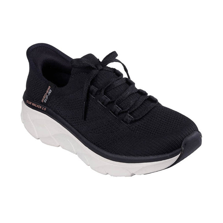 SKECHERS Slip-ins® Relaxed Fit®: D'Lux Walker® 2.0 - Thrill Movement Women's Casual Shoes