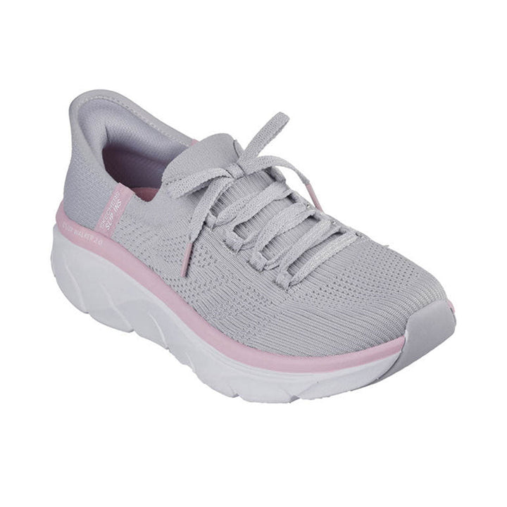 SKECHERS Slip-ins® Relaxed Fit®: D'Lux Walker® 2.0 - Thrill Movement Women's Casual Shoes