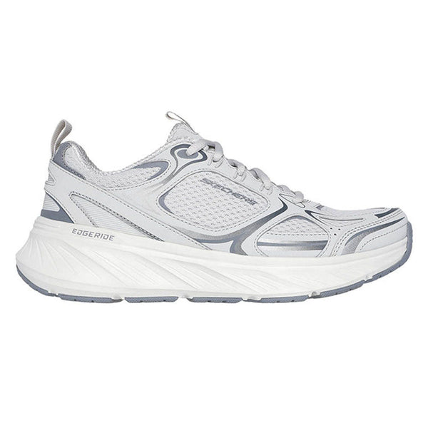 SKECHERS Relaxed Fit: Edgeride - Silver Eclipse Women's Casual Shoes