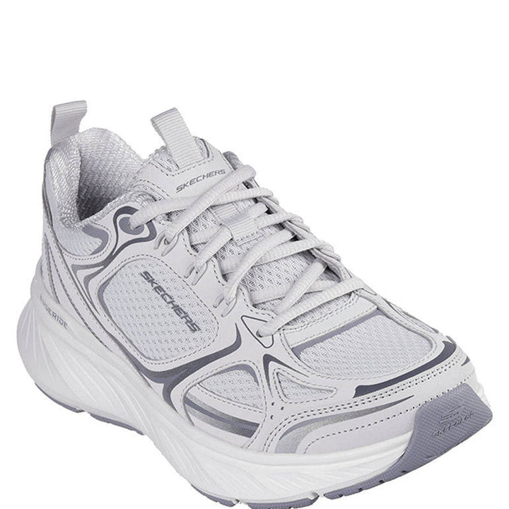 SKECHERS Relaxed Fit: Edgeride - Silver Eclipse Women's Casual Shoes