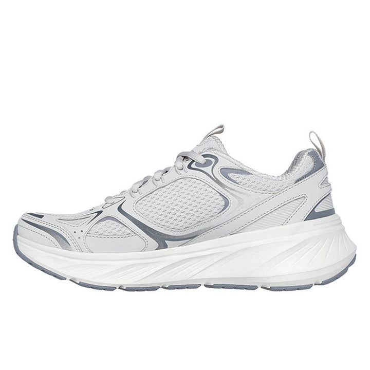 SKECHERS Relaxed Fit: Edgeride - Silver Eclipse Women's Casual Shoes